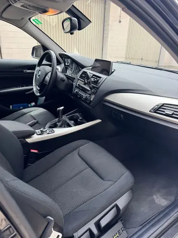 Używany BMW 116 Advantage 116 KM (85 kW) 2015 Czarny Hatchback
