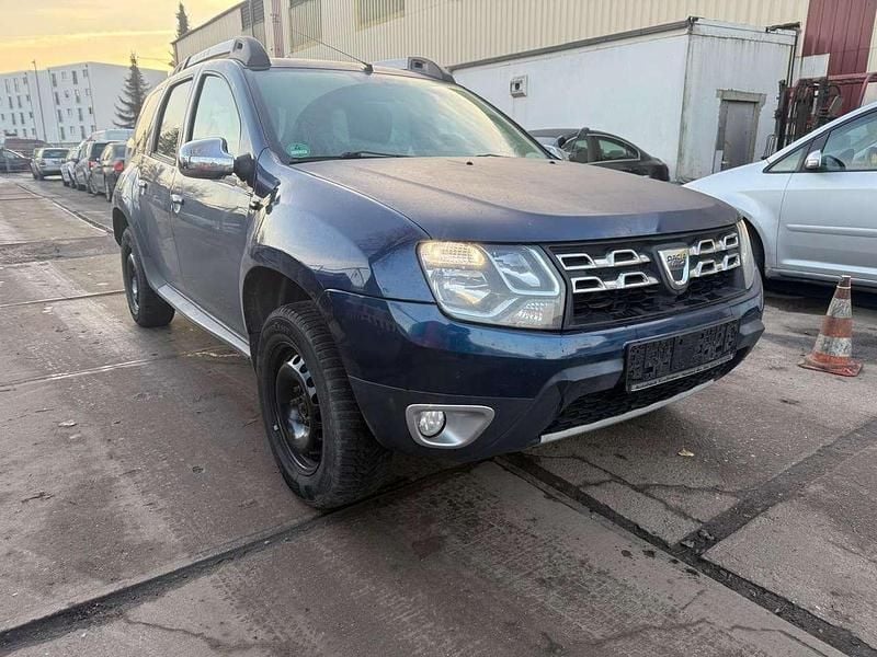 Blau cosmos Gebraucht 2016 Dacia Duster Prestige SUV | 4.490 € (Superpreis) - Bild 1/4