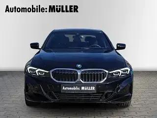 Gebraucht BMW 320e 163 PS (119 kW) 2023 Schwarz Limousine