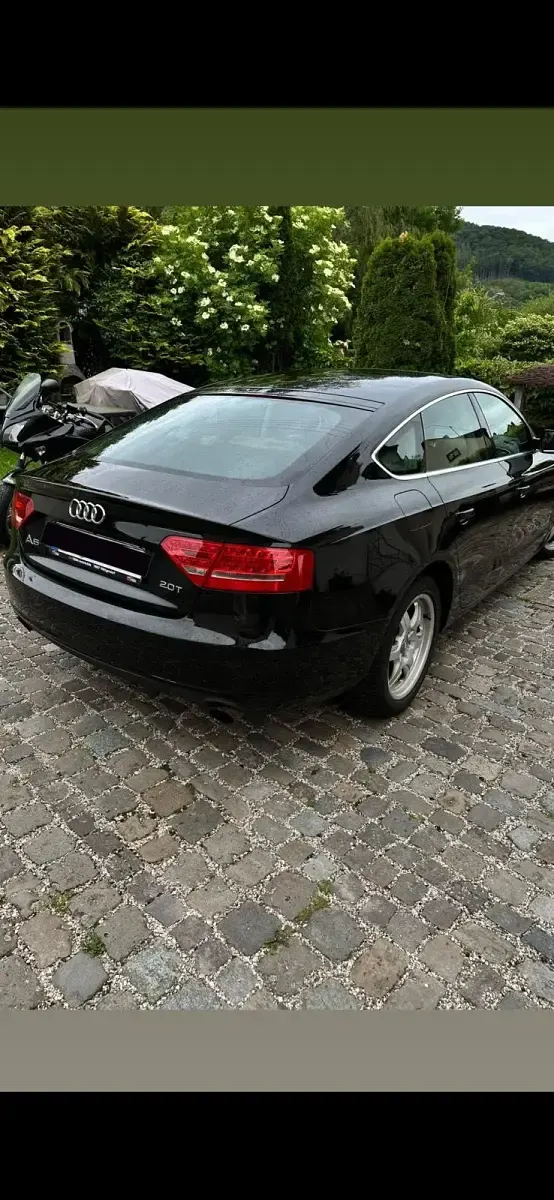 Gebraucht Audi A5 Design 200 PS (147 kW) 2010 Schwarz Coupé