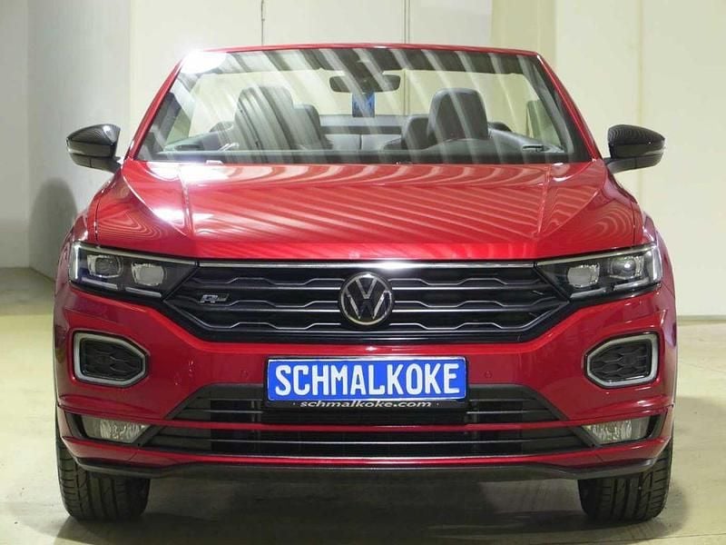 Gebraucht VW T-Roc Cabriolet R-line 150 PS (110 kW) 2021 Kings red (metallic) Cabrio