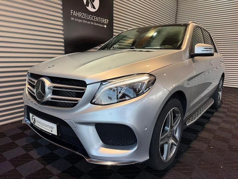 Gebraucht Mercedes GLE500 455 PS (334 kW) 2016 Silber SUV