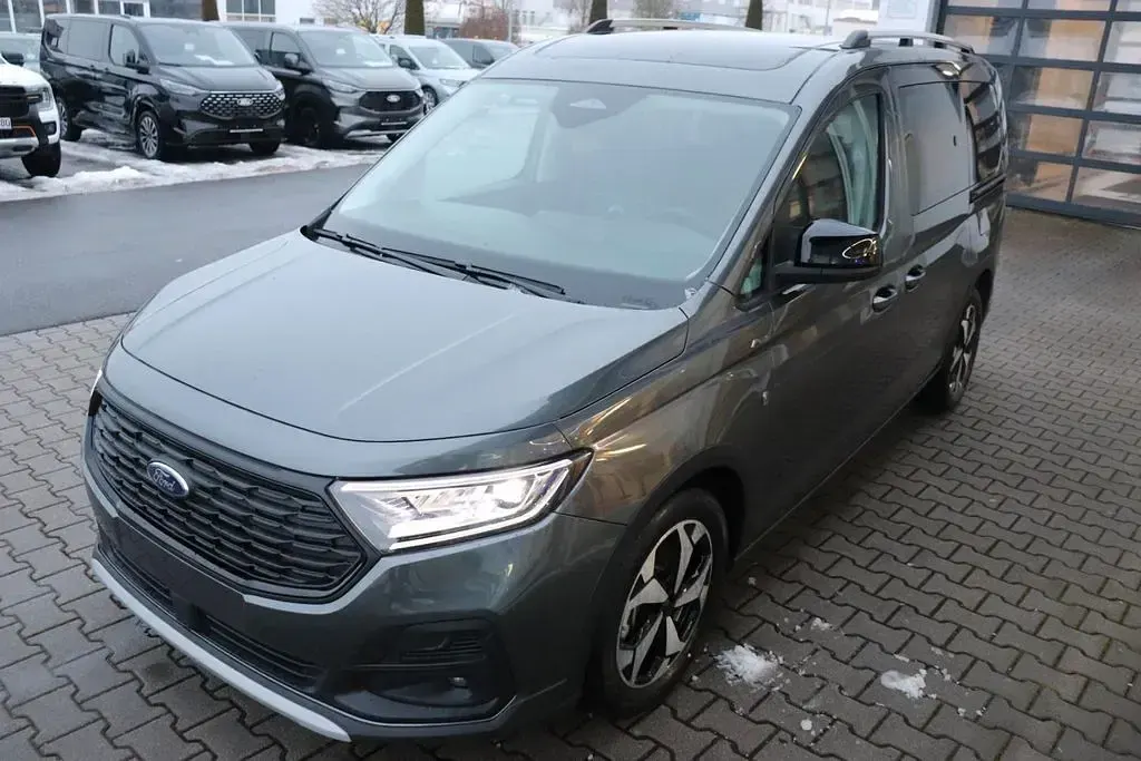 Neu Ford Grand Tourneo Connect Active 122 PS (89 kW) 2026 Graphite grey metallic Van / Kleinbus