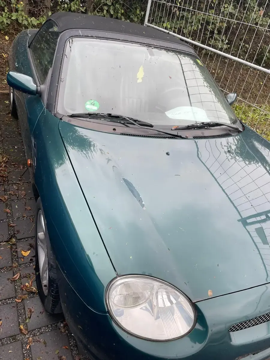 Gebraucht Rover MGF 120 PS (88 kW) 1999 Grün Cabrio