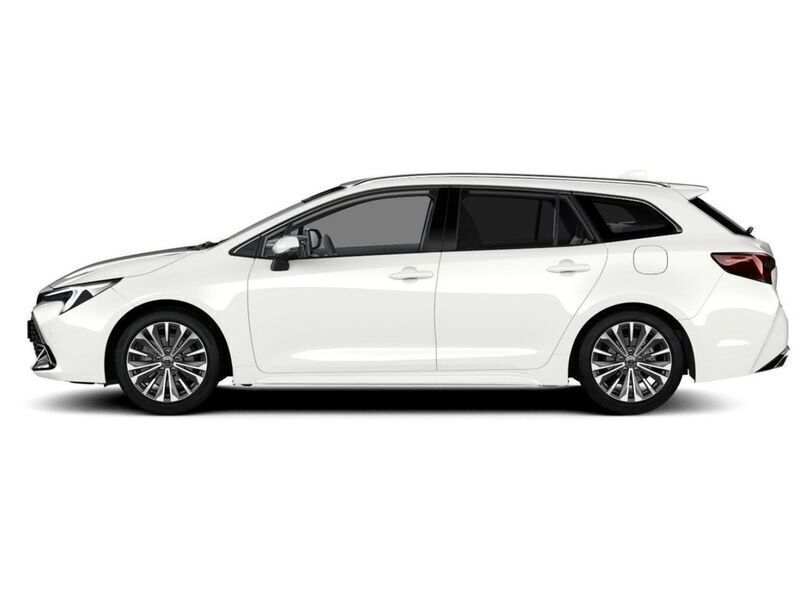 Gebraucht Toyota Corolla 140 PS (102 kW) 2025 Schneeweiß Kombi