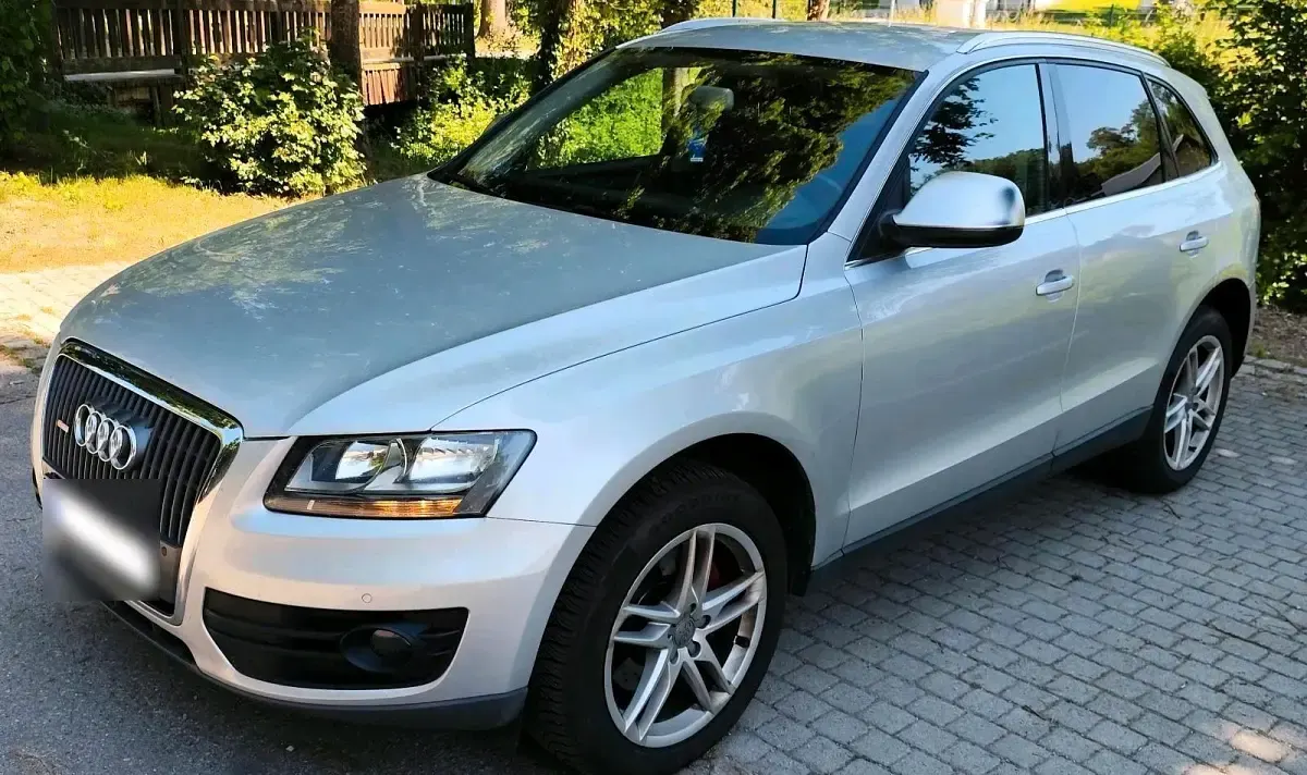 Gebraucht Audi Q5 S-Line 239 PS (175 kW) 2009 Silber SUV