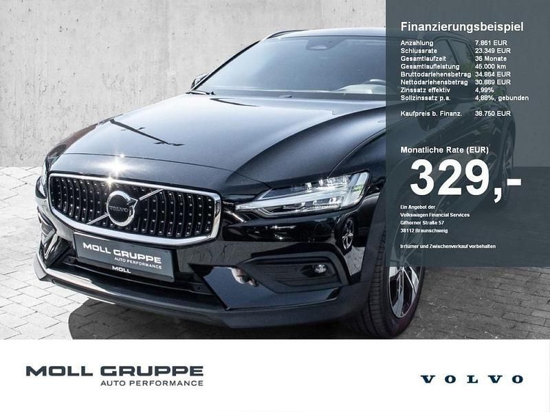 Black solid ´stone´ / solid Gebraucht 2023 Volvo V60 CC Plus Kombi | 38.750 € (Superpreis) - Bild 1/4