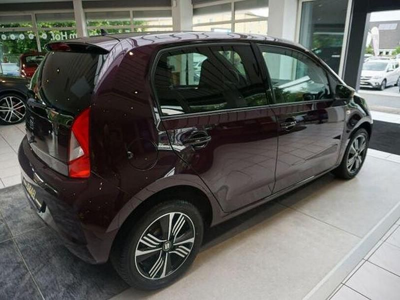 Gebraucht Seat Mii Cosmopolitan 60 PS (44 kW) 2017 Violet Kleinwagen