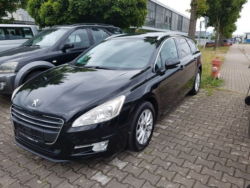 Schwarz Gebraucht 2011 Peugeot 508 Business-Line Kombi | 4.200 € (Superpreis) - Bild 1/4
