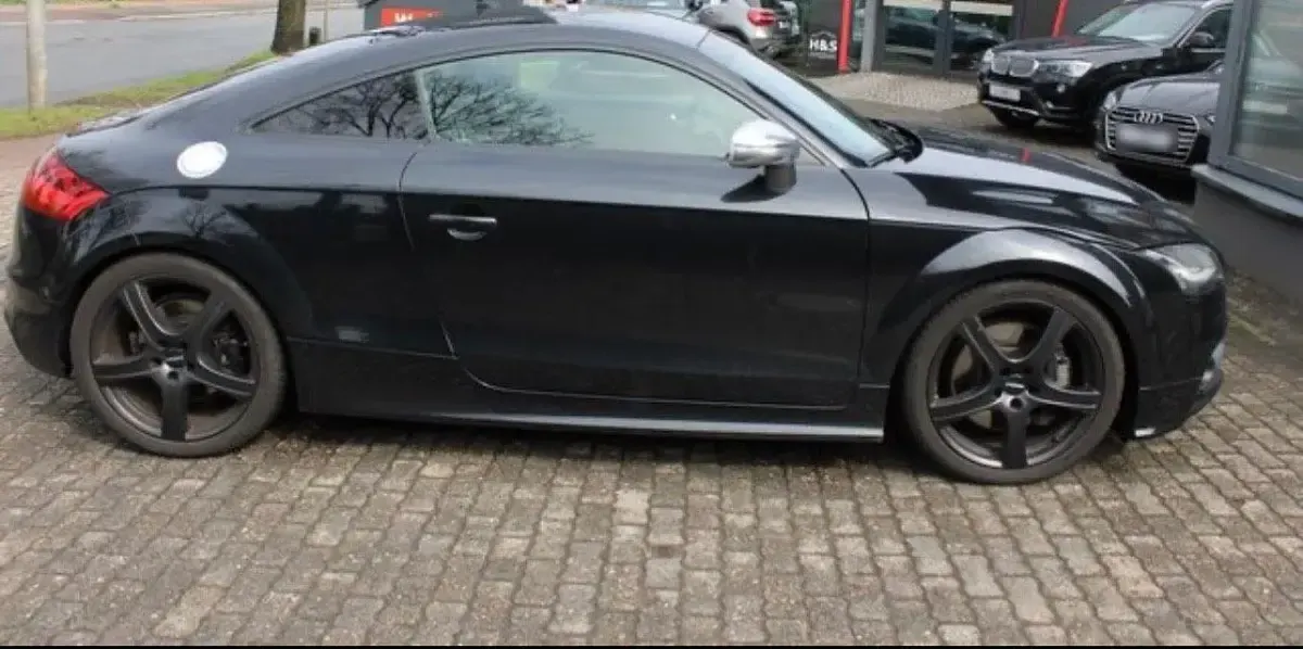 Gebraucht Audi TTS Sport 272 PS (200 kW) 2010 Schwarz Coupé