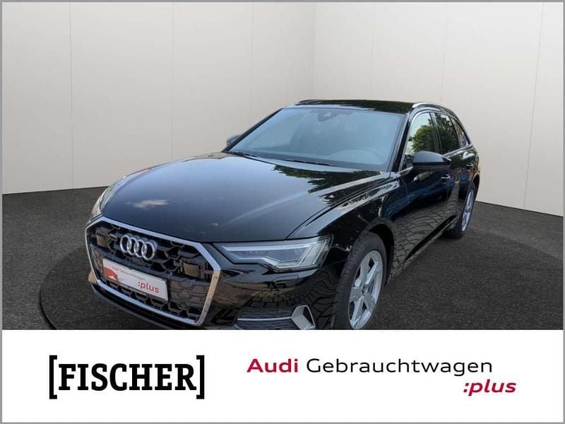 Schwarz Gebraucht 2024 Audi A6 Sport Kombi | 49.987 € - Bild 1/4