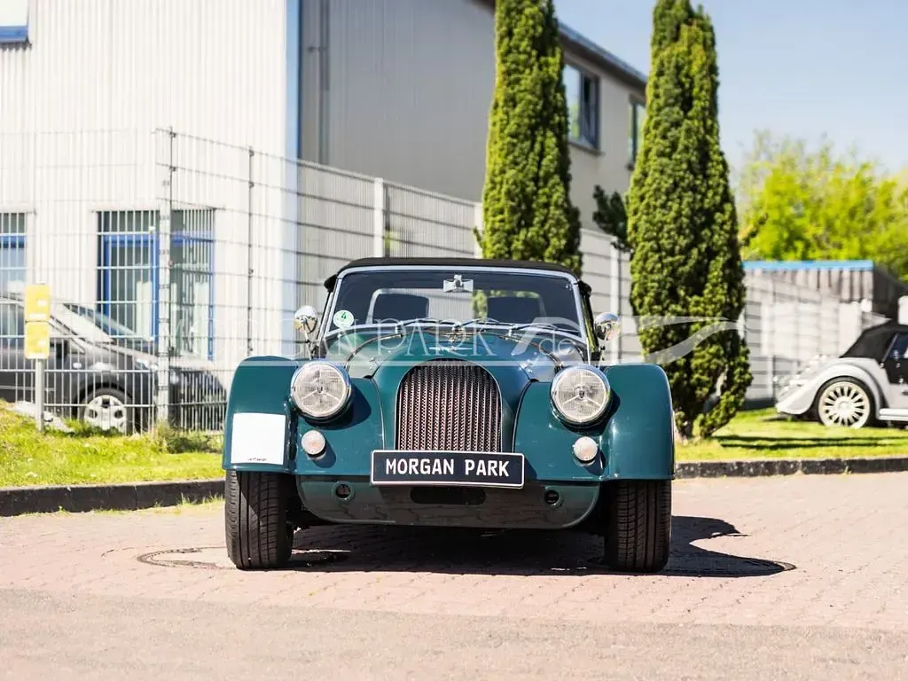 Gebraucht Morgan Roadster 286 PS (210 kW) 2014 Grün Cabrio