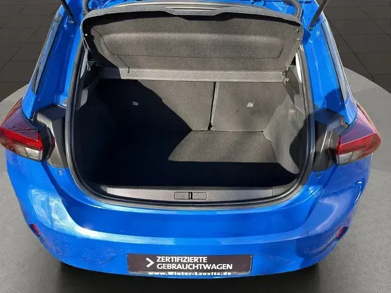 Usata Opel Corsa Edition 75 CV (55 kW) 2022 Blu Utilitaria