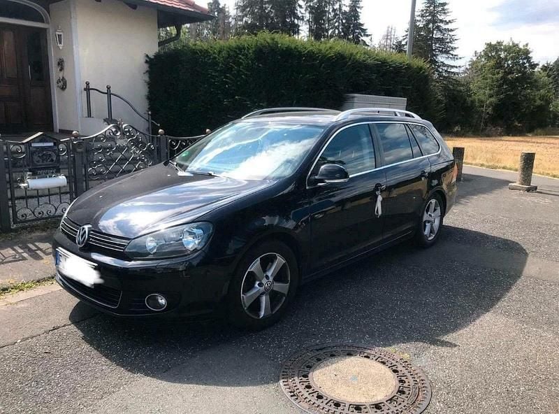 Schwarz Gebraucht 2010 VW Golf VI Kombi | 6.000 € (Fairer Preis) - Bild 1/1