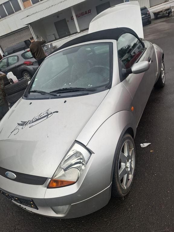 Gebraucht Ford StreetKa 95 PS (69 kW) 2004 Cabrio