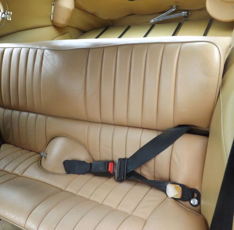 Gebraucht Jaguar E-Type 268 PS (197 kW) 1972 Schwarz Coupé