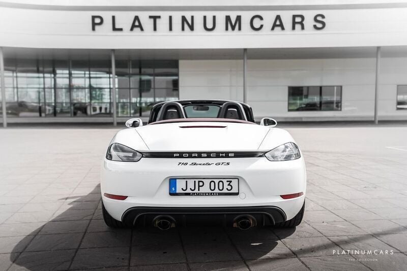 Gebraucht Porsche 718 Boxster GTS 400 PS (294 kW) 2024 Weiß Cabrio
