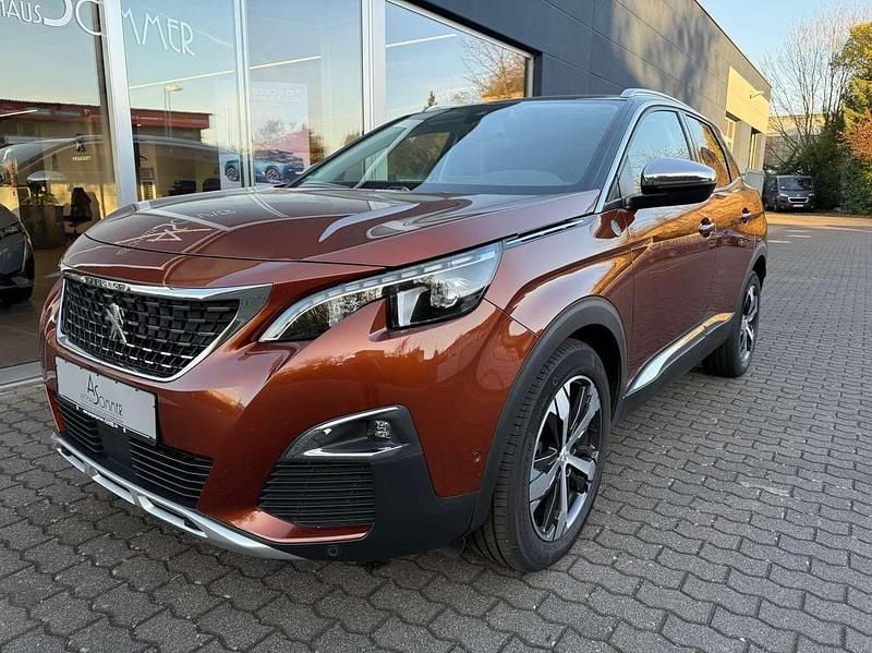 Copper braun metallic Gebraucht 2020 Peugeot 3008 Crossway SUV | 19.890 € (Fairer Preis) - Bild 1/4