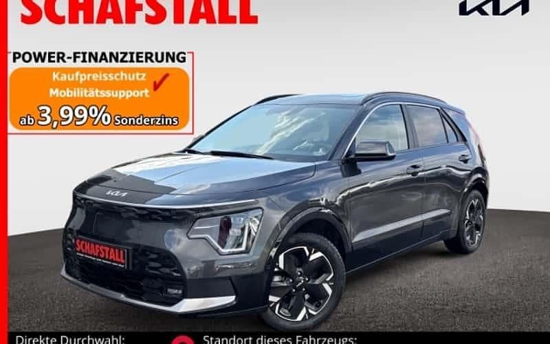 Interstellar grau met. Gebraucht 2024 Kia e-Niro Spirit SUV | 30.979 € (Fairer Preis) - Bild 1/4