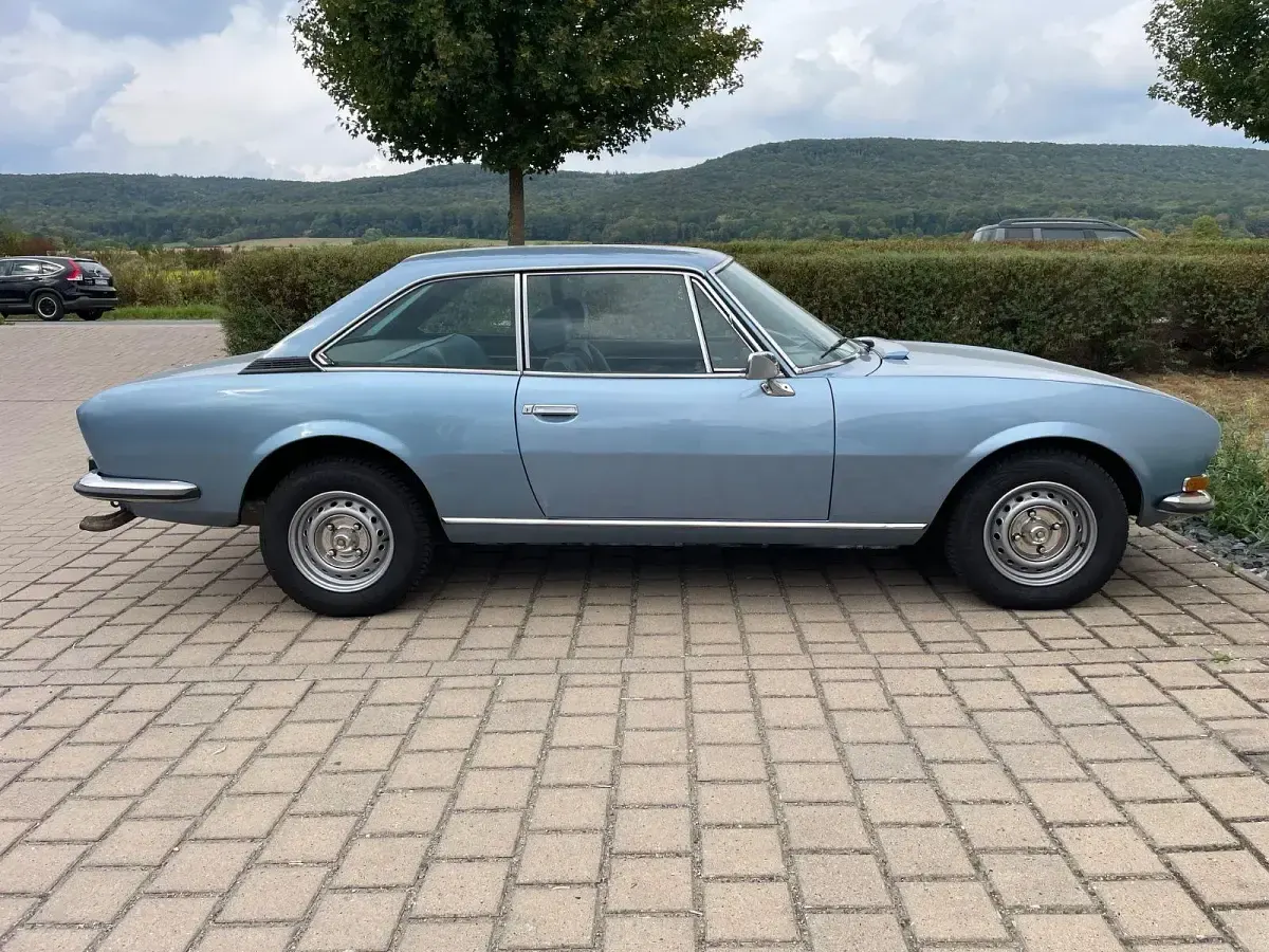 Gebraucht Peugeot 504 136 PS (100 kW) 1976 Blau Coupé