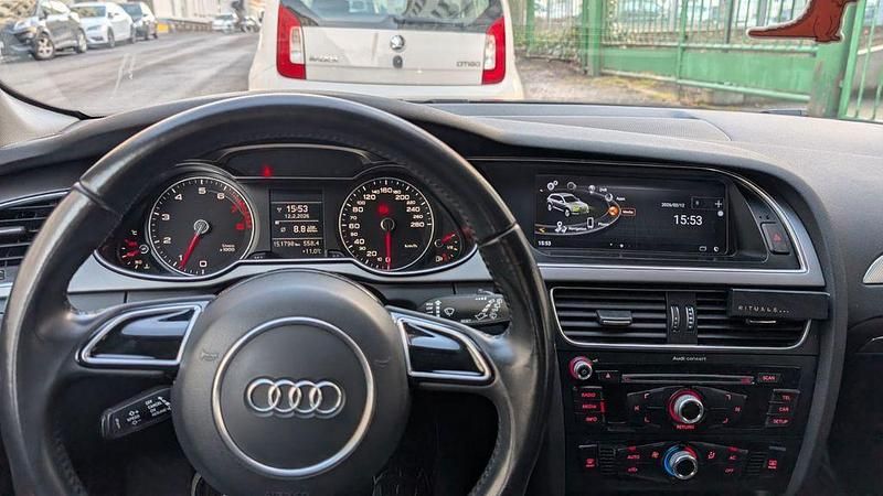 Gebraucht Audi A4 Ambition 170 PS (125 kW) 2012 Schwarz Kombi