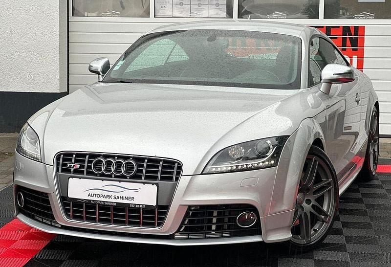 Silber Gebraucht 2009 Audi TT Roadster Exclusive Cabrio | 17.499 € (Guter Preis) - Bild 1/4