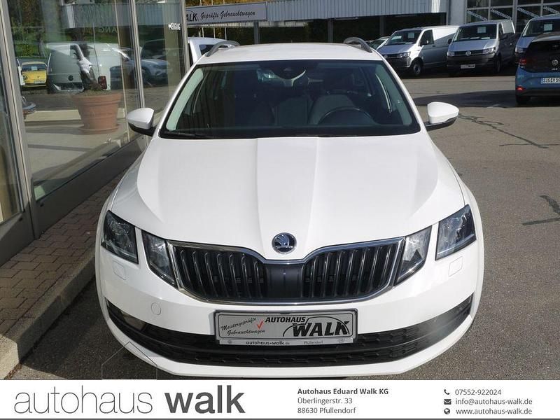 Gebraucht Skoda Octavia Soleil 150 PS (110 kW) 2019 Candyweiss Kombi