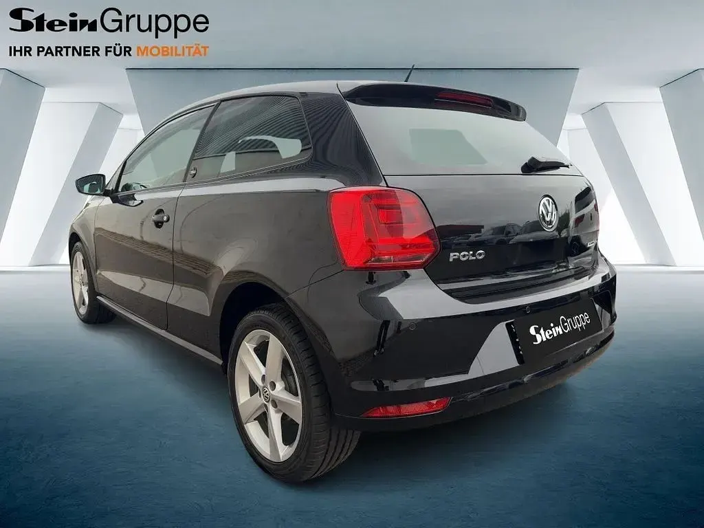 Gebraucht VW Polo Sound 75 PS (55 kW) 2017 Schwarz
