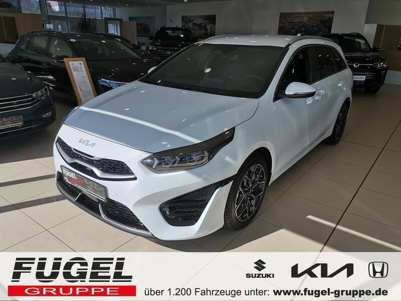 Weiß Neu 2024 Kia Ceed Sportswagon GT-Line Kombi | 27.349 € (Guter Preis) - Bild 1/2