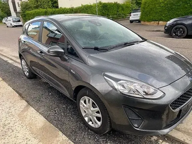 Gebraucht Ford Fiesta Trend 86 PS (63 kW) 2019 Magneticgrau (metallic) Kleinwagen