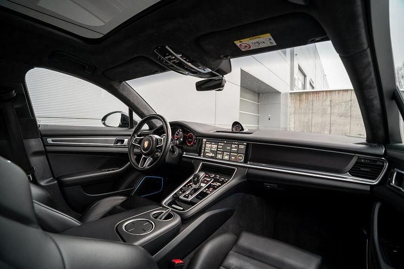 Gebraucht Porsche Panamera Sport Turismo 460 PS (338 kW) 2019 Schwarz Limousine