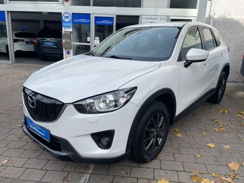 Gebraucht Mazda CX-5 Center-Line 150 PS (110 kW) 2013 Weiß metallic SUV