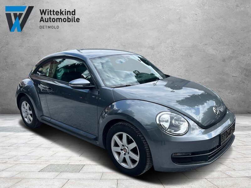 Grau Gebraucht 2012 VW Beetle Basis Limousine | 4.999 € (Fairer Preis) - Bild 1/4