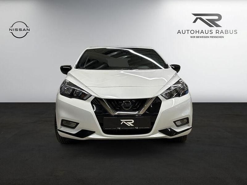 Gebraucht Nissan Micra 92 PS (67 kW) 2021 Weiß Limousine