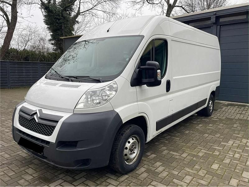 Weiß Gebraucht 2012 Citroën Jumper Van / Kleinbus | 7.600 € (Superpreis) - Bild 1/4