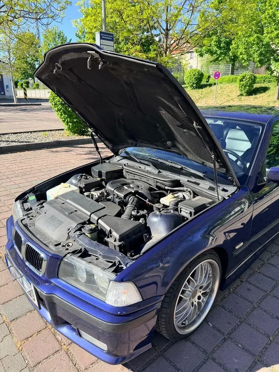 Brugt BMW 316 105 HK (77 kW) 2000 Blå Sedan