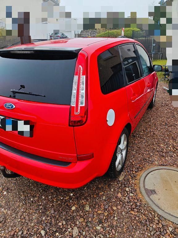 Gebraucht Ford C-MAX 101 PS (74 kW) 2008 Rot Van / Kleinbus