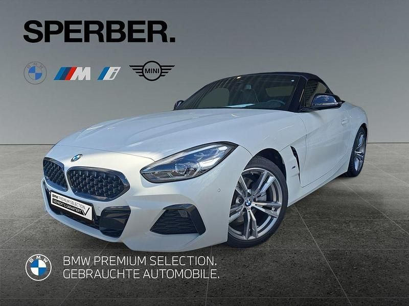 Weiß Gebraucht 2022 BMW Z4 M Sport Cabrio | 36.490 € (Guter Preis) - Bild 1/4