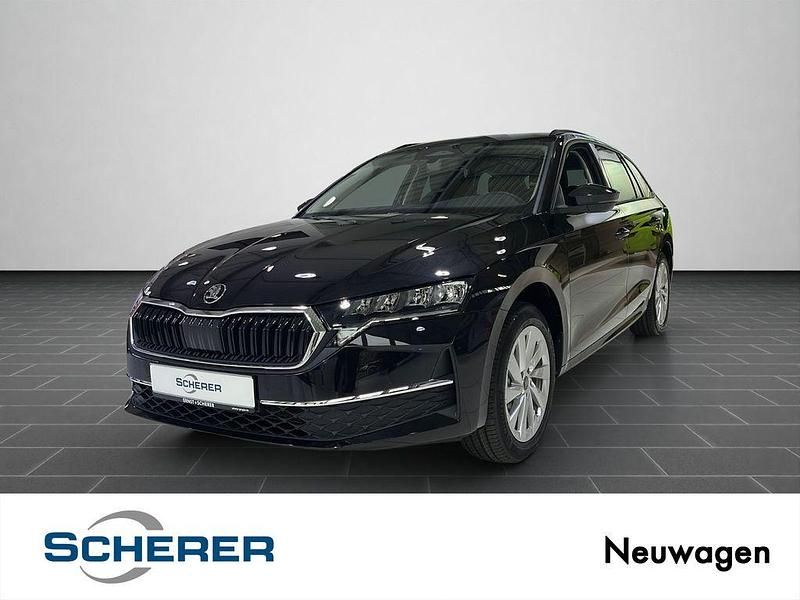 Schwarz Neu 2025 Skoda Octavia Selection Kombi | 37.660 € (Teuer) - Bild 1/4
