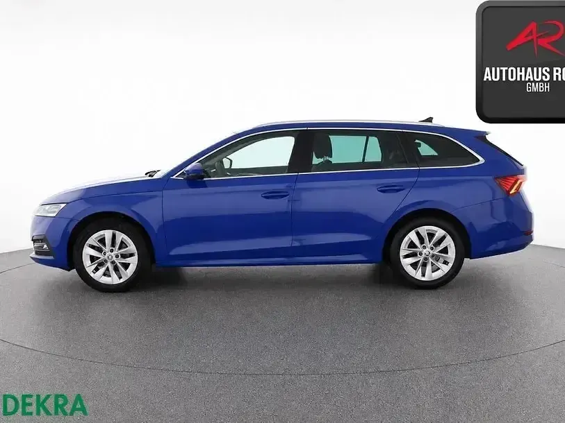 Gebraucht Skoda Octavia Style 150 PS (110 kW) 2022 Blau Kombi