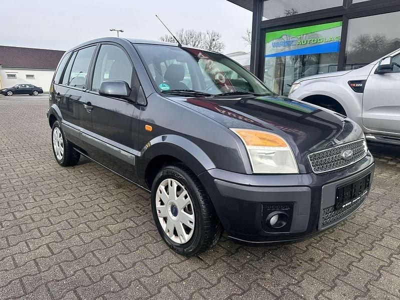 Royalgrau met. Gebraucht 2006 Ford Fusion Kleinwagen | 2.350 € (Fairer Preis) - Bild 1/4