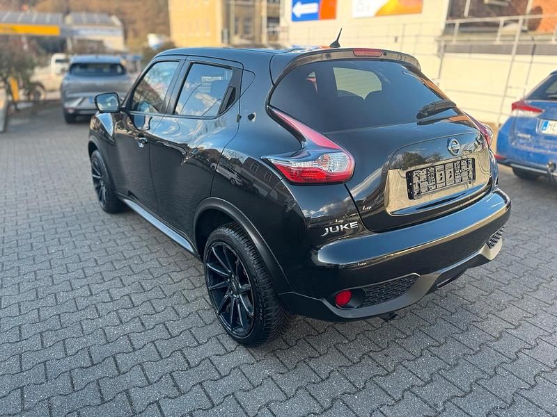 Gebraucht Nissan Juke N-Connecta 116 PS (85 kW) 2016 Schwarz SUV