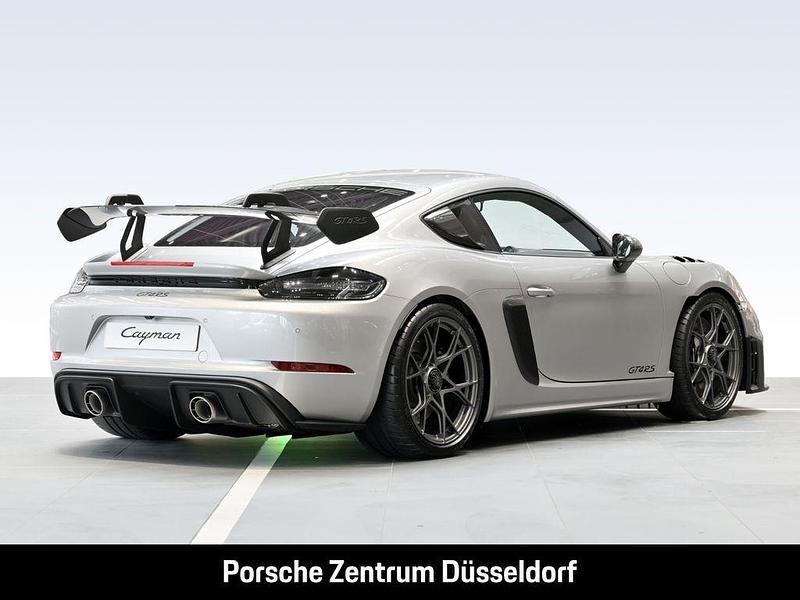 Neu Porsche 718 Cayman GT4 500 PS (367 kW) 2025 Silber Coupé