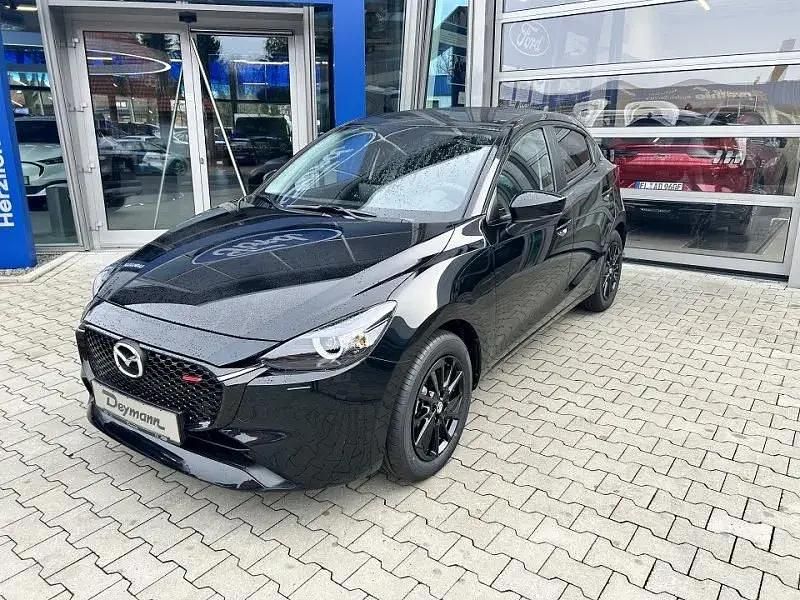 Schwarz Gebraucht 2024 Mazda 2 Homura-Line Kleinwagen | 20.900 € (Fairer Preis) - Bild 1/4