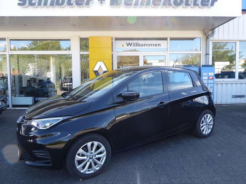 Blackpearlschwarz Gebraucht 2020 Renault Zoe Experience Kleinwagen | 10.490 € (Fairer Preis) - Bild 1/4
