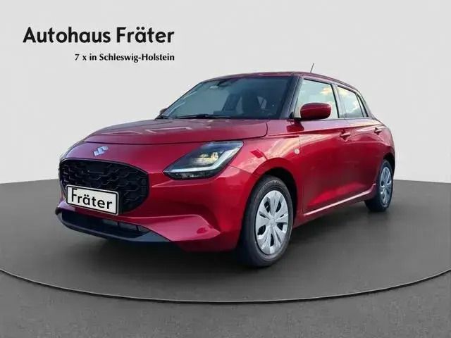 Burning red Gebraucht 2025 Suzuki Swift Club Kleinwagen | 17.480 € (Fairer Preis) - Bild 1/4