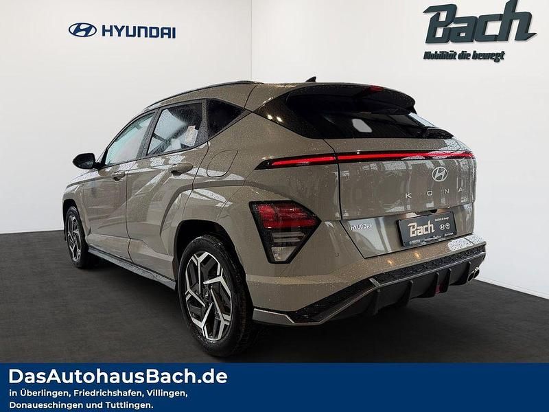 Neu Hyundai Kona N Line 129 PS (94 kW) 2025 Cyber grey SUV