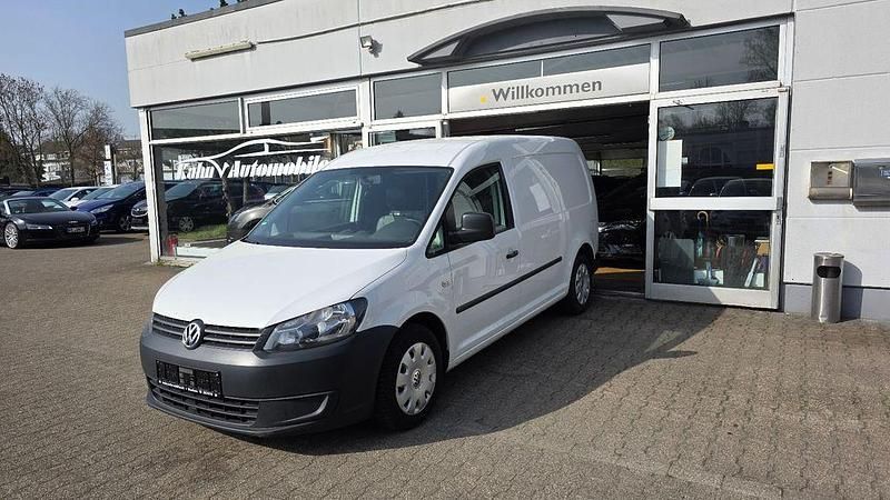 Gebraucht VW Caddy Maxi 102 PS (75 kW) 2011 Weiß Van / Kleinbus