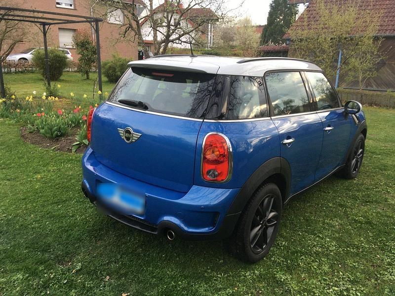 Gebraucht Mini Cooper S Countryman 184 PS (135 kW) 2013 Blau SUV