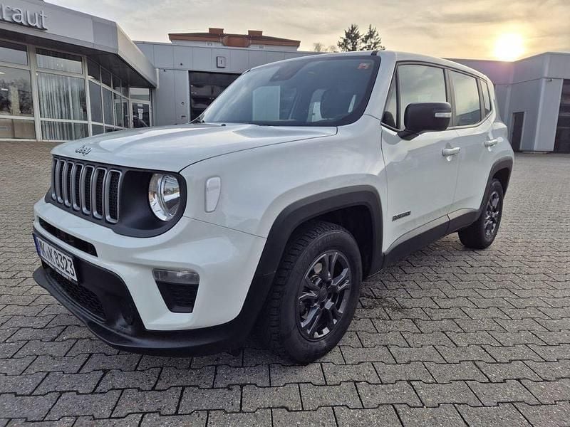 Weiß Gebraucht 2024 Jeep Renegade Longitude SUV | 17.499 € (Superpreis) - Bild 1/4